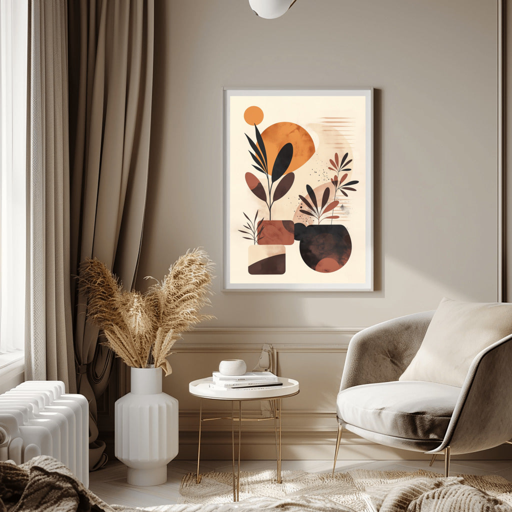 Boho Garden Bliss - PrintKloud