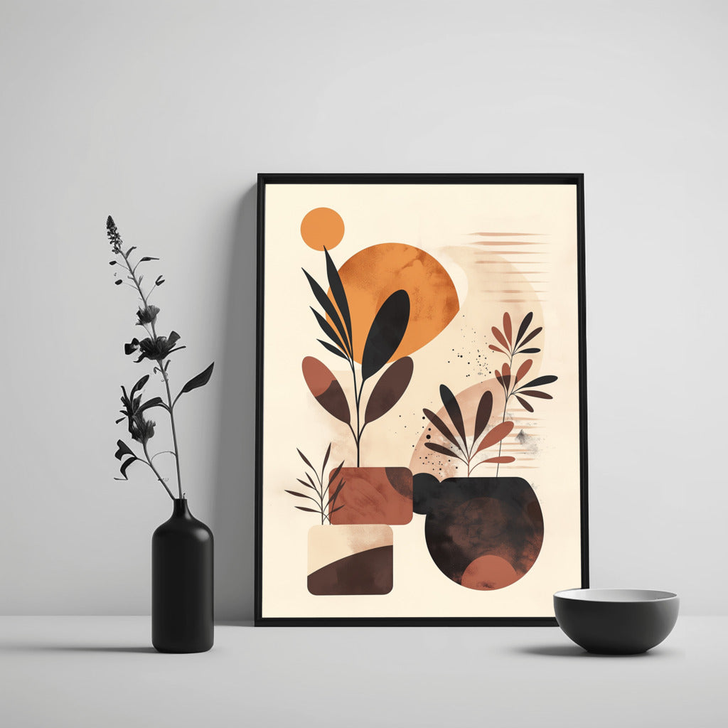 Boho Garden Bliss - PrintKloud