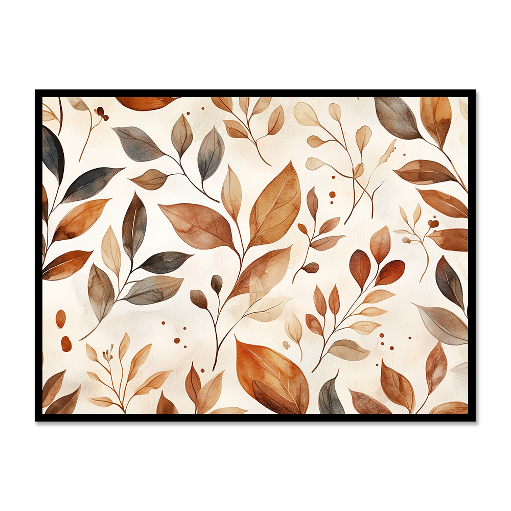 Earthen Whispers Boho Art Pattern