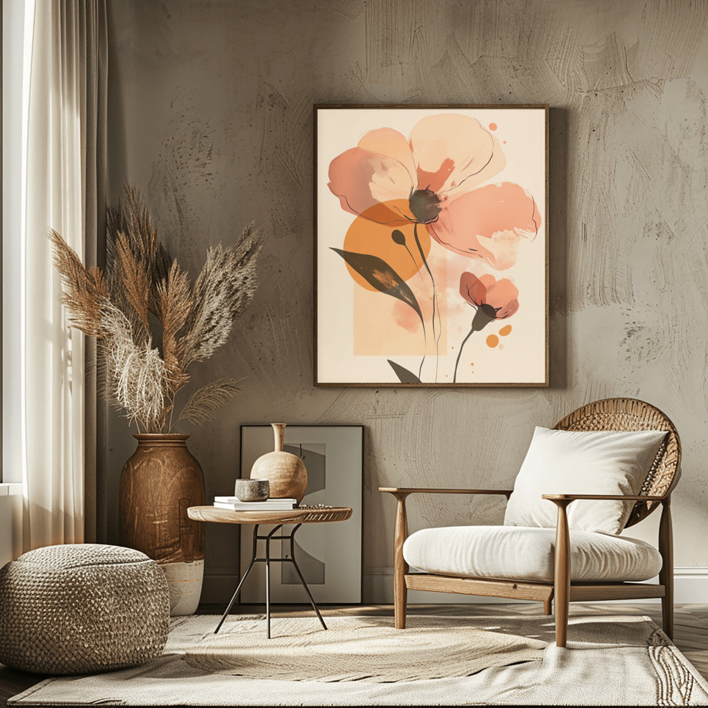 Soft Blossom Symphony - PrintKloud