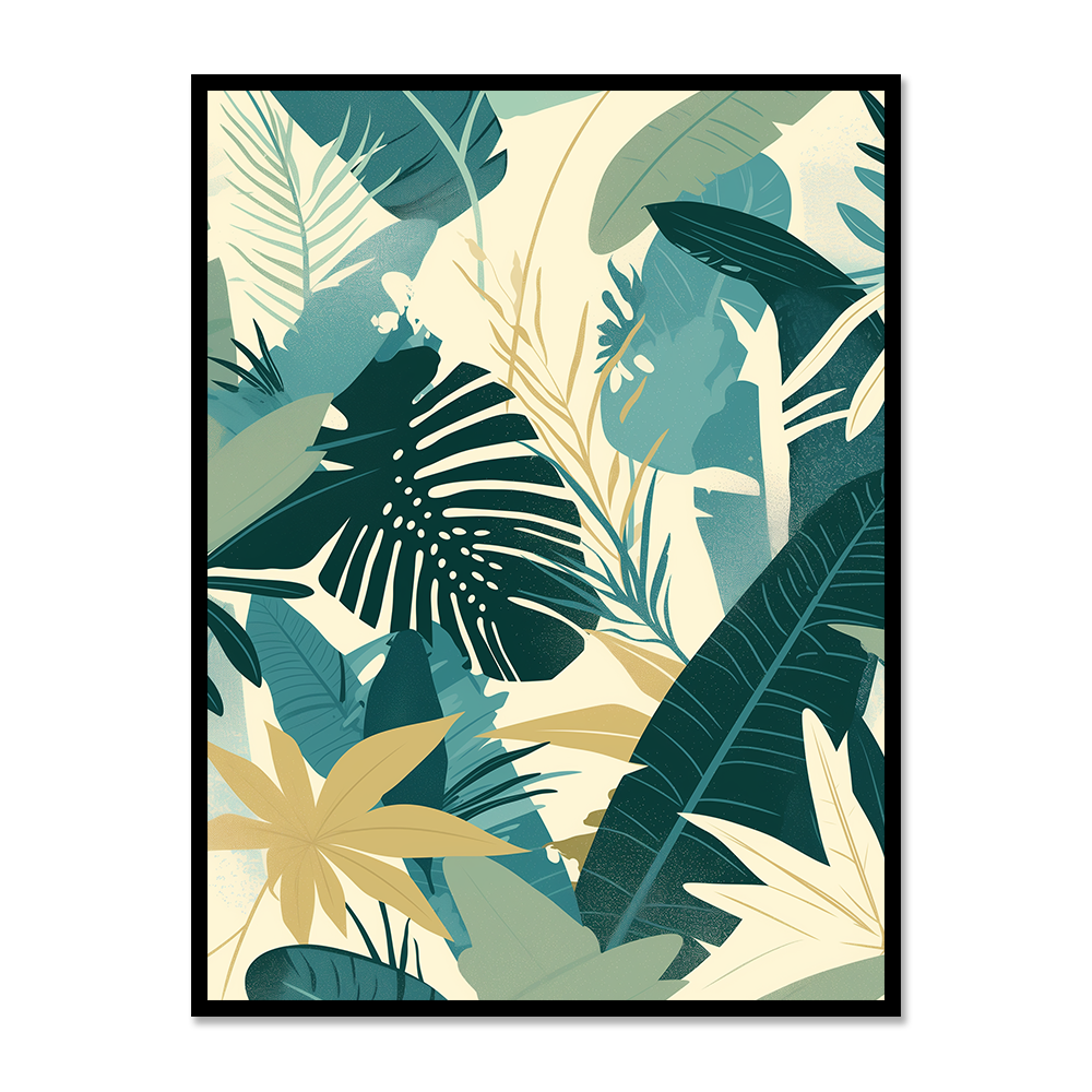 Verdant Leaf Harmony
