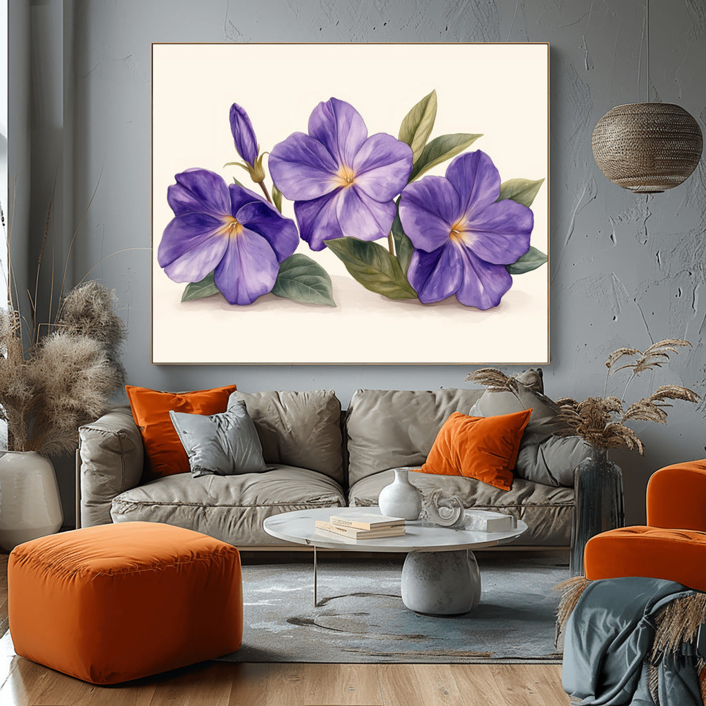 Thunbergia Whispering Bloom