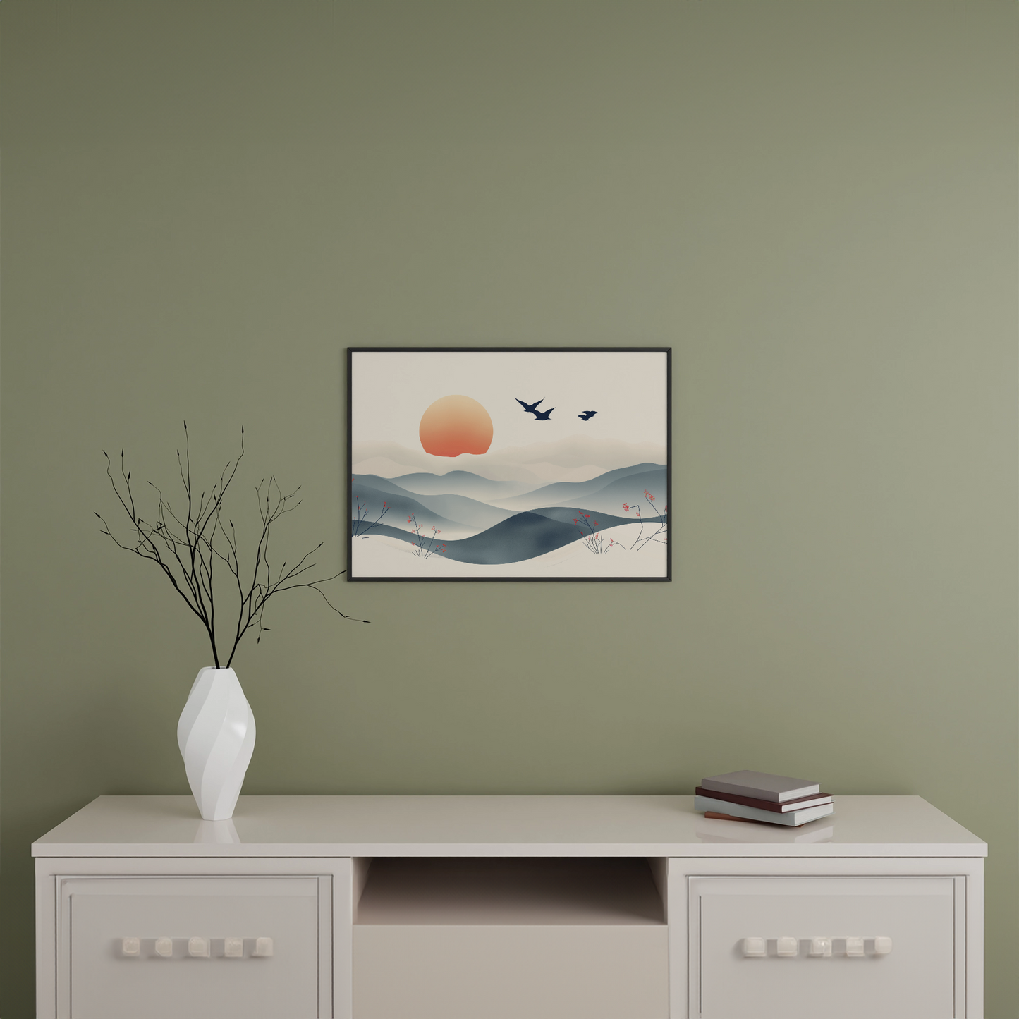 Radiant Sunrise Art - PrintKloud