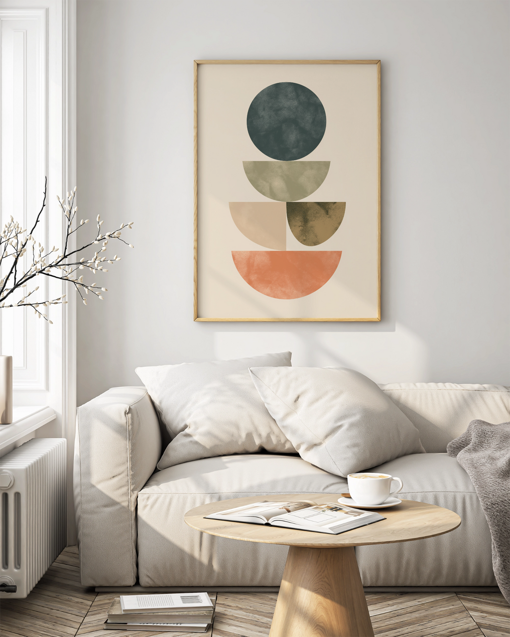 Soothing Circles Wall Art