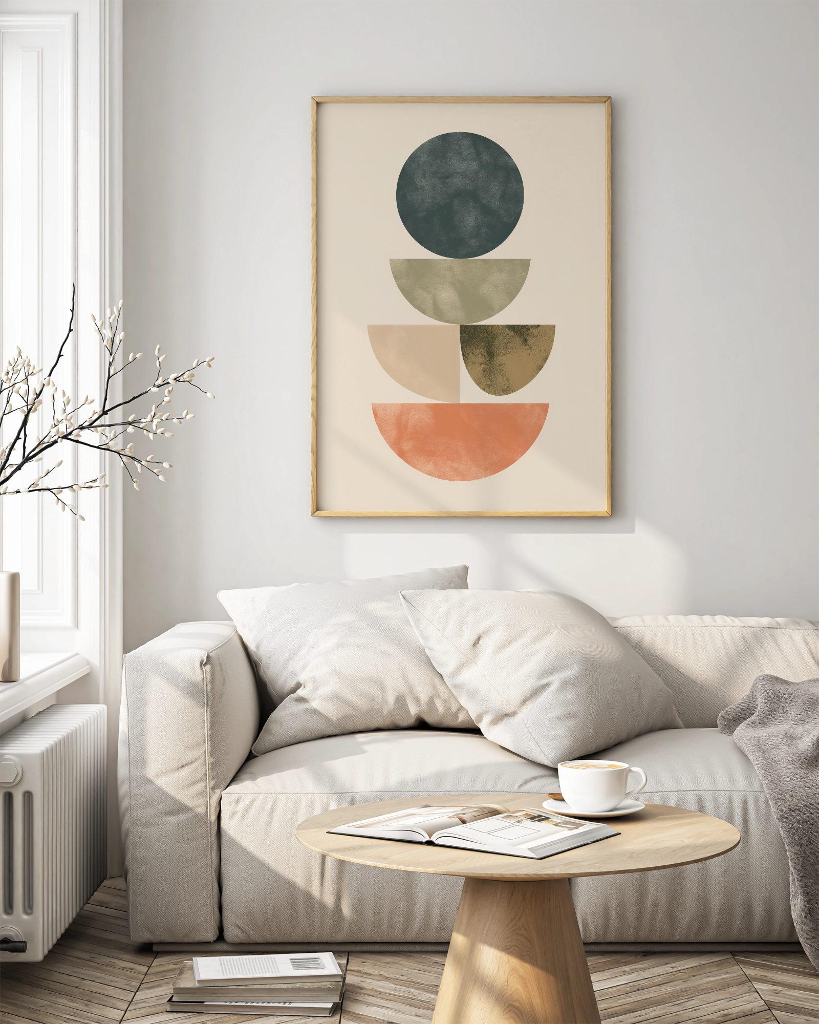 Soothing Circles Wall Art