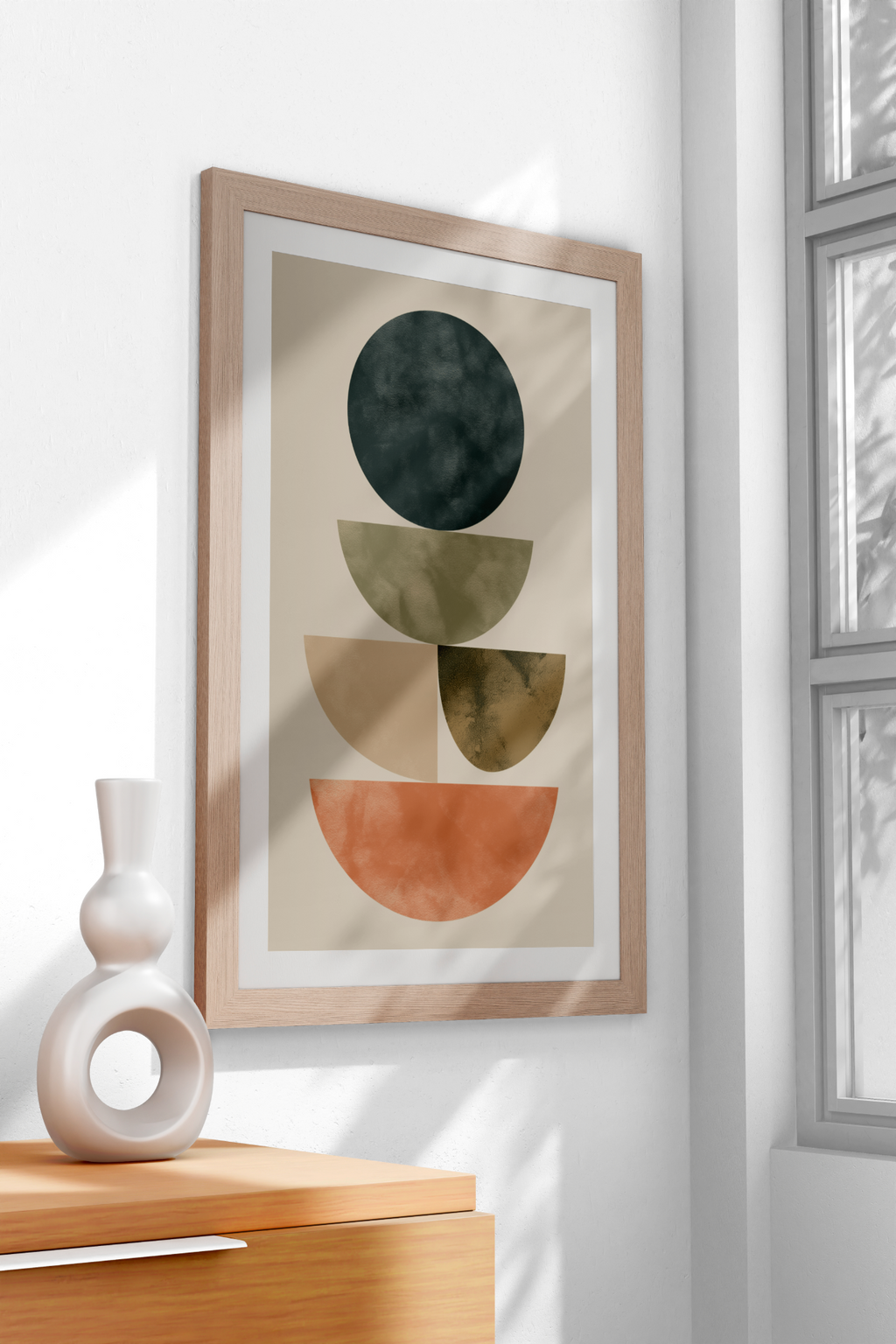 Soothing Circles Wall Art