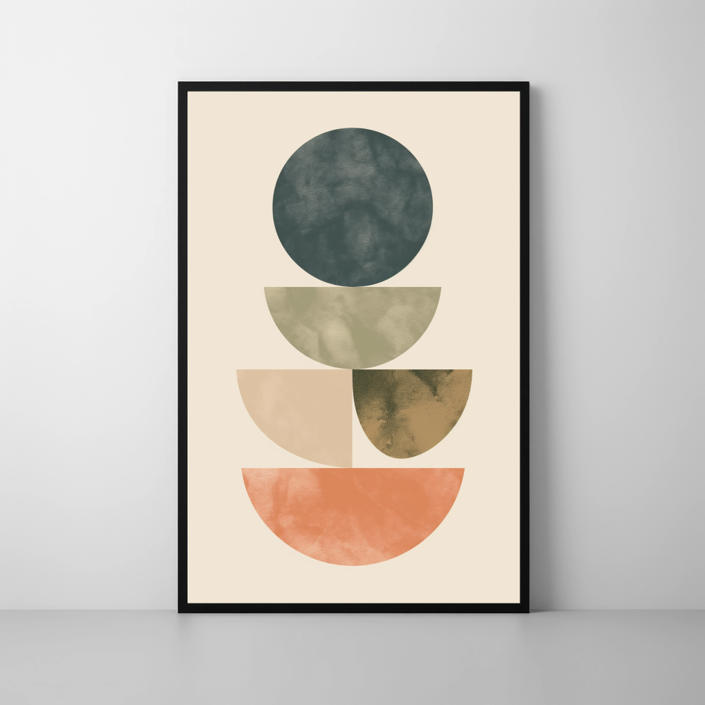 Soothing Circles Wall Art