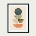 Soothing Circles Wall Art