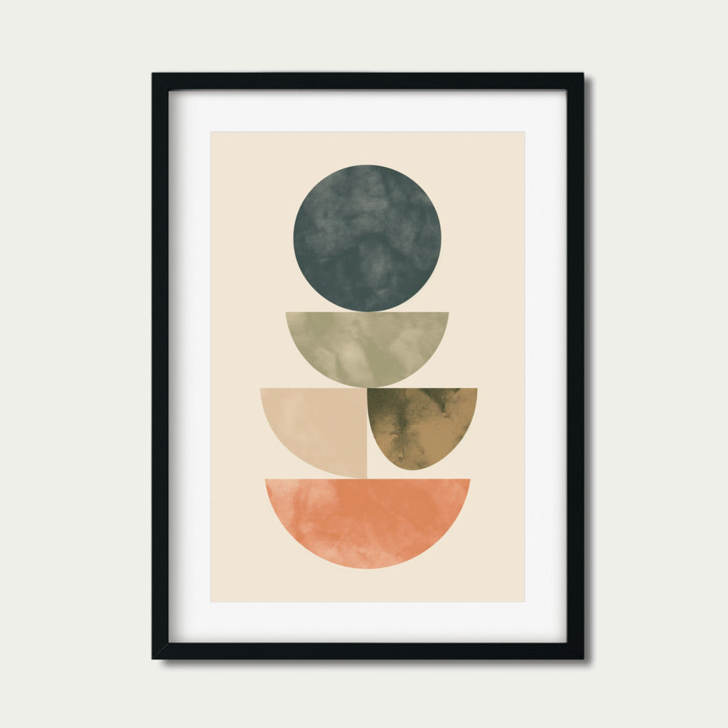 Soothing Circles Wall Art