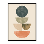 Soothing Circles Wall Art
