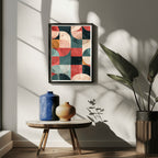 Retro Patterns Abstract Art - PrintKloud