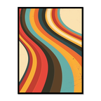 Vintage Hues Abstract Design
