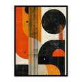 Mystic Layers Contemporary Abstract Canvas