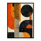 Mystic Layers Contemporary Abstract Canvas
