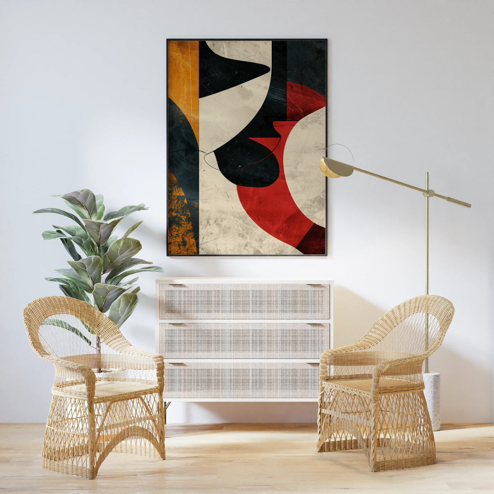 Ethereal Motion Abstract Modern Forms