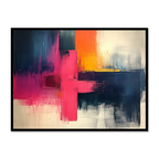Chromatic Balance Abstract Modern Design
