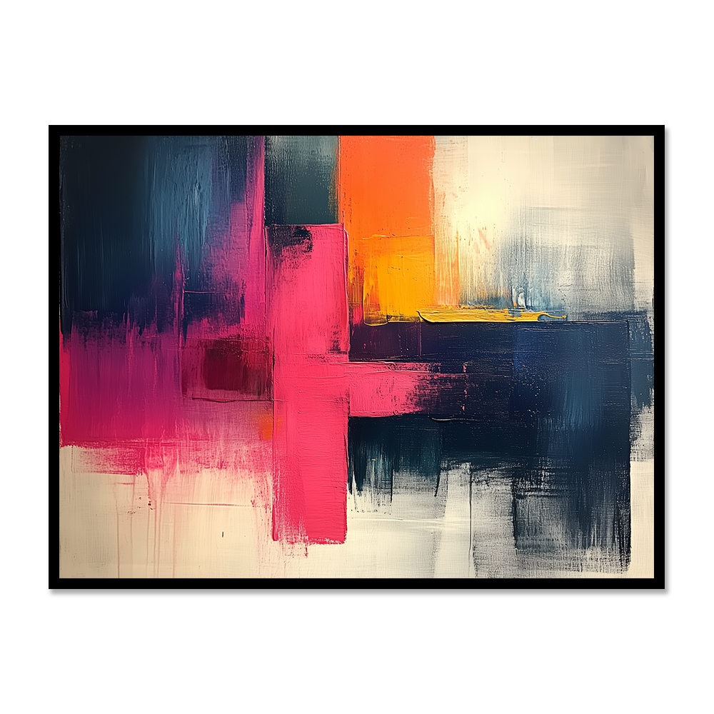 Chromatic Balance Abstract Modern Design
