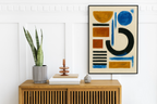  Prism Motion: Contemporary Abstract Canvas Wall Art