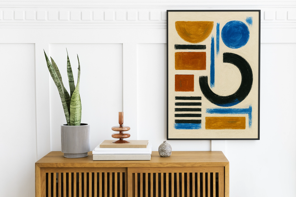  Prism Motion: Contemporary Abstract Canvas Wall Art
