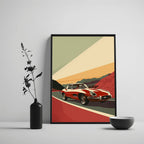 E-Type Elegance Art - PrintKloud