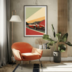 E-Type Elegance Art - PrintKloud