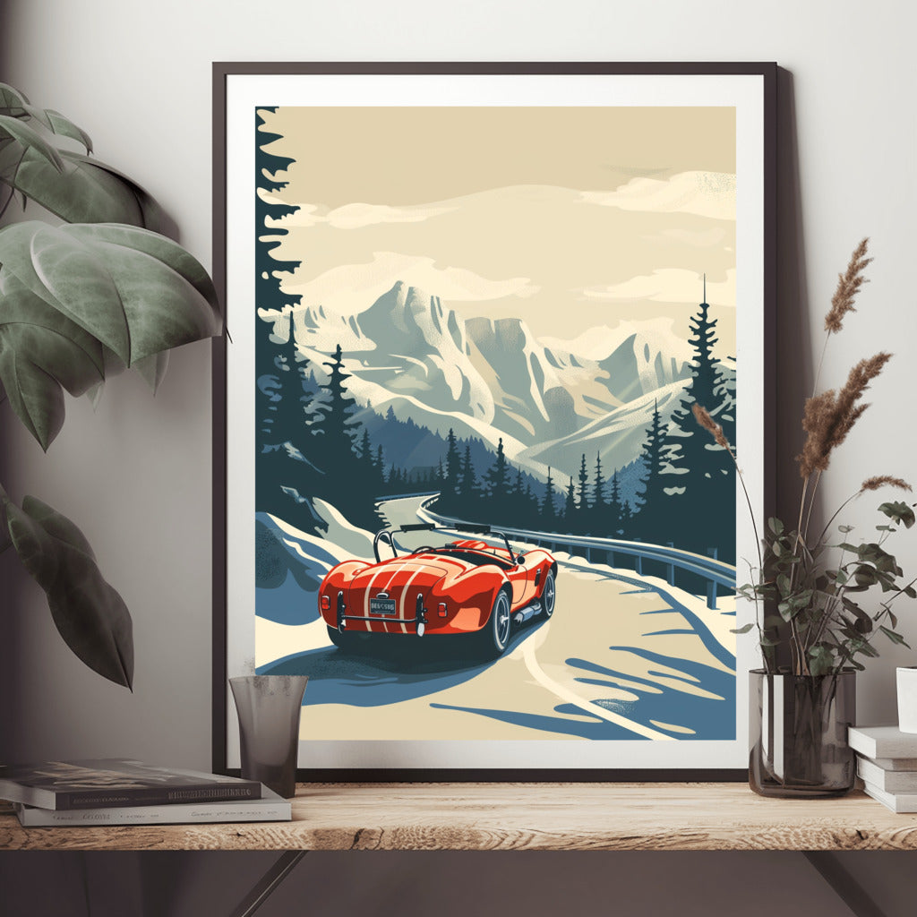 Shelby Cobra Legend - PrintKloud