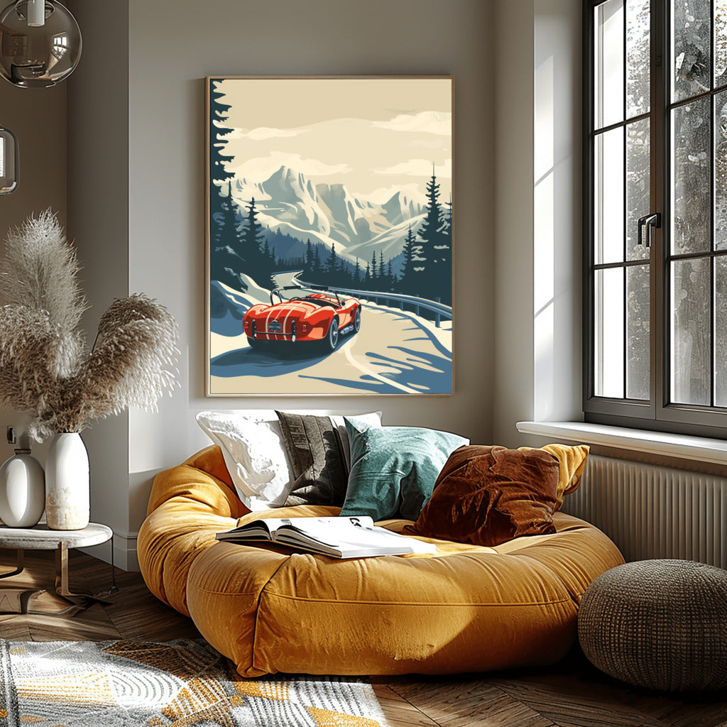 Shelby Cobra Legend - PrintKloud