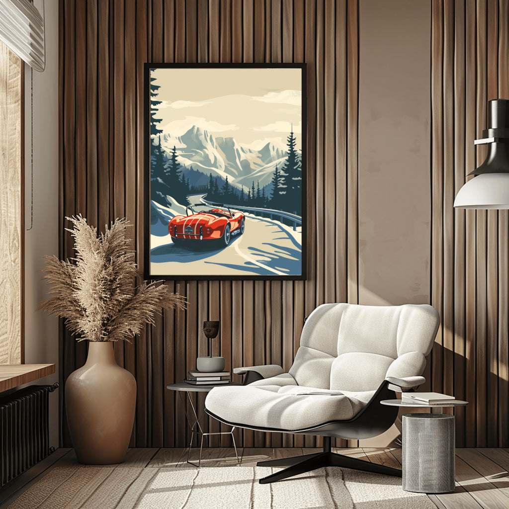 Shelby Cobra Legend - PrintKloud