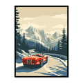 Shelby Cobra Legend Canvas for Home Office