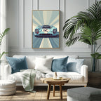 Dynamic Porsche 917 Art - PrintKloud