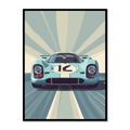 Porsche 917 Dynamic Canvas for Home Office
