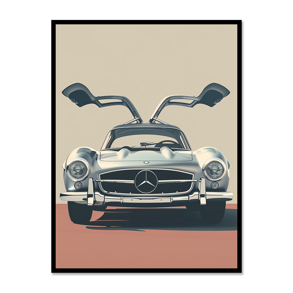 Mercedes 300 SL Art