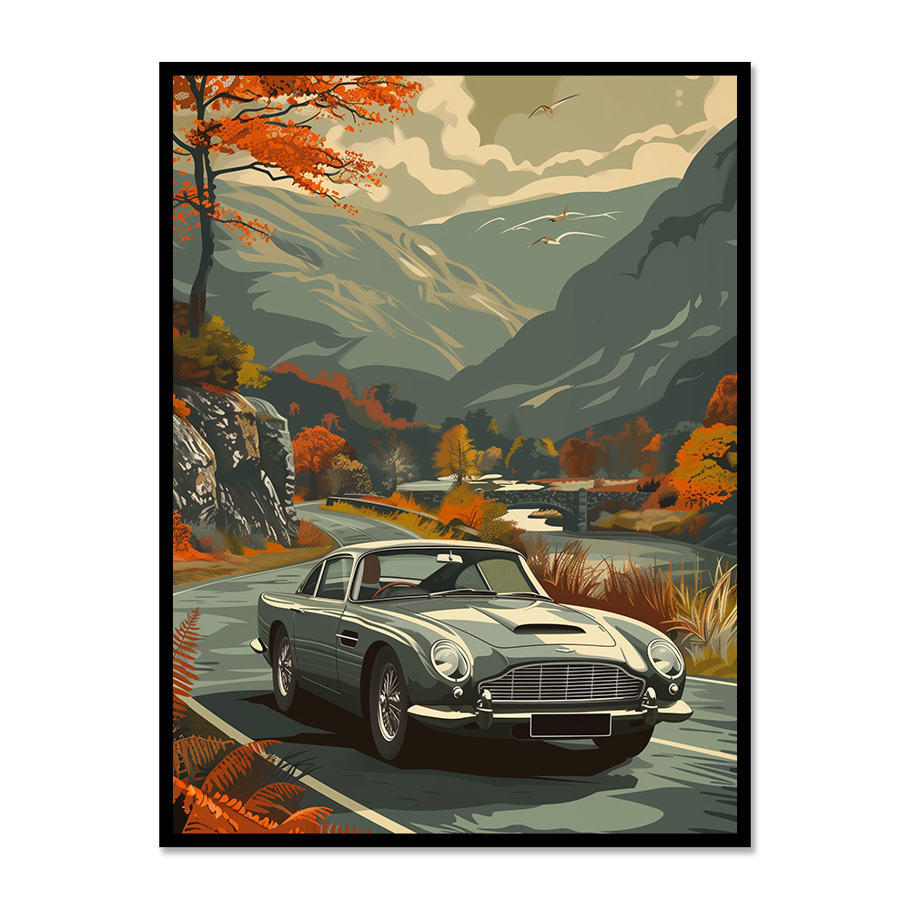 Aston MartinDB4 Elegance Art