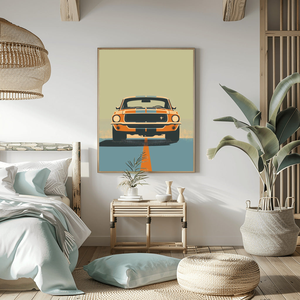 Mustang 1967 Legend - PrintKloud
