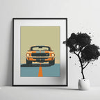 Mustang 1967 Legend - PrintKloud