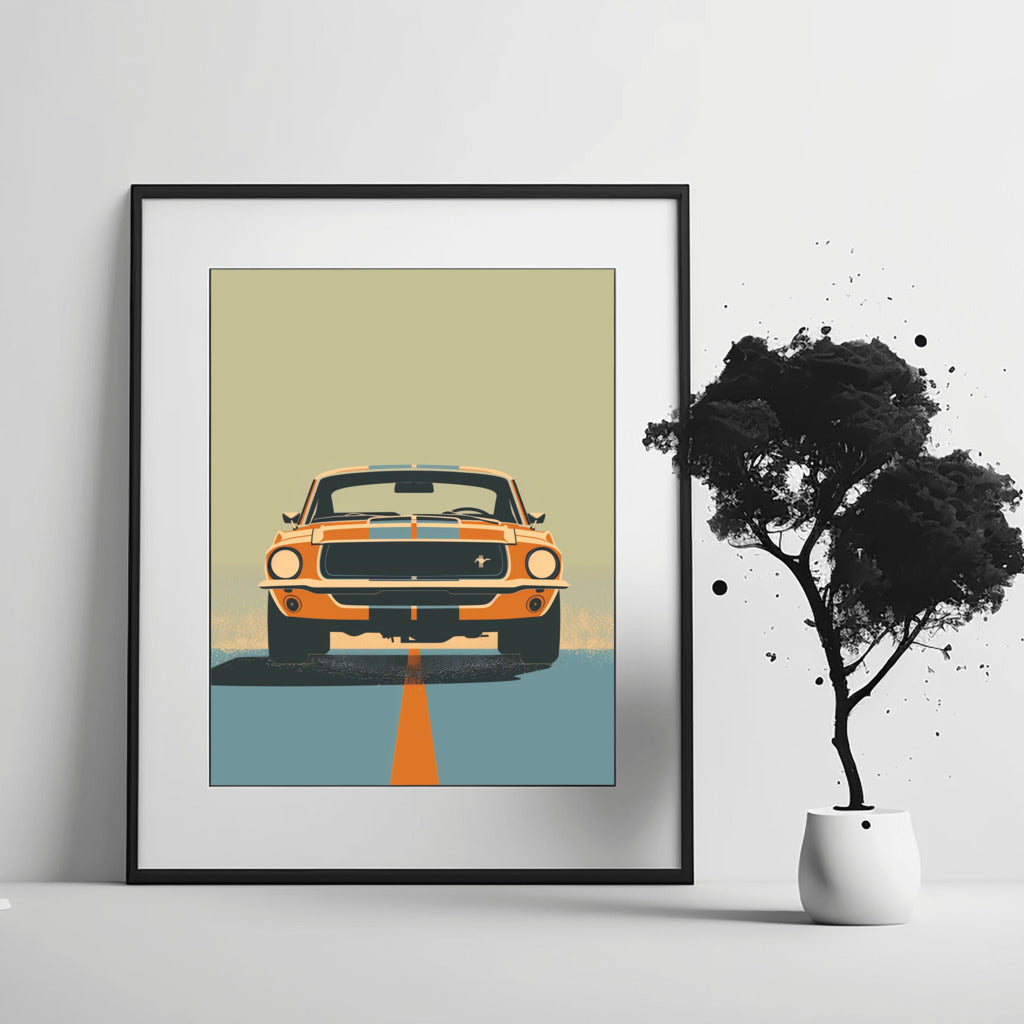 Mustang 1967 Legend - PrintKloud