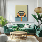 Mustang 1967 Legend - PrintKloud