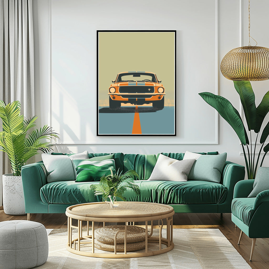 Mustang 1967 Legend - PrintKloud