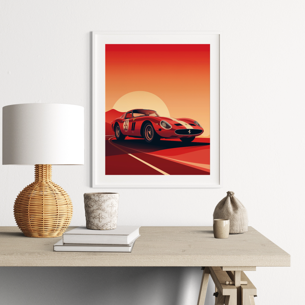 Ferrari 250 GTO Elegance - PrintKloud