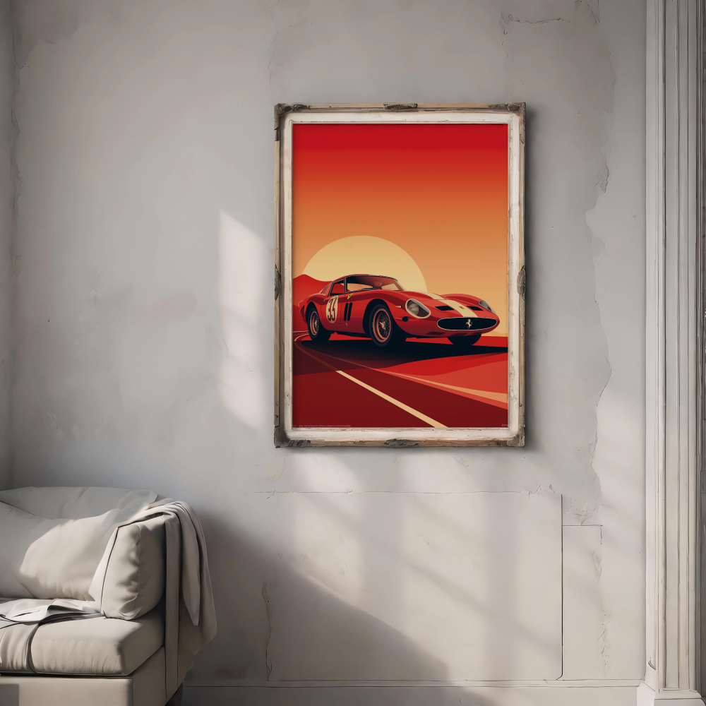Ferrari 250 GTO Elegance - PrintKloud