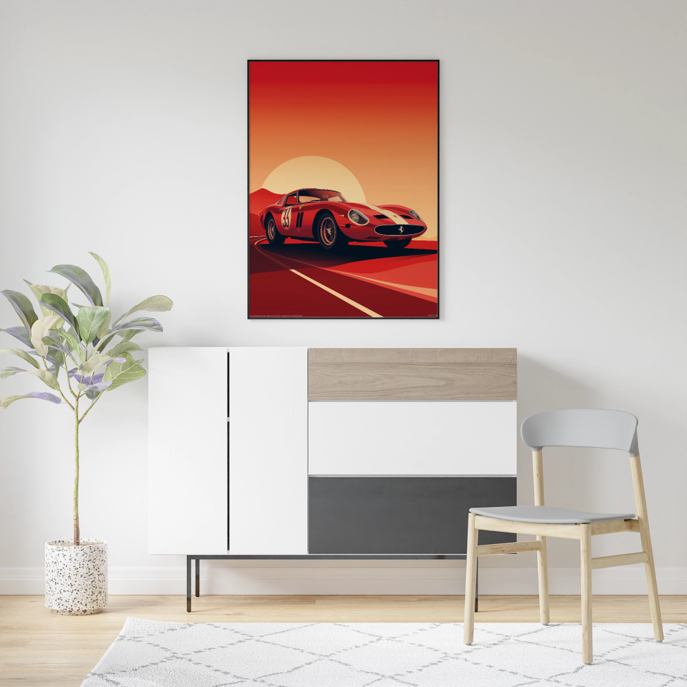 Ferrari 250 GTO Elegance - PrintKloud