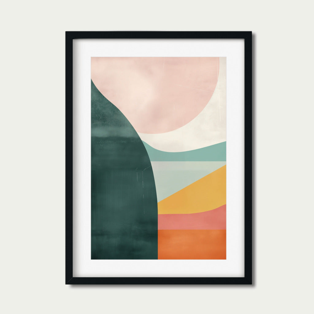 Boho Linear Patterns Art