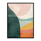 Boho Linear Patterns Art