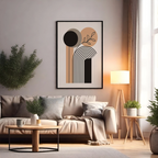 Abstract Boho Line Harmony - PrintKloud