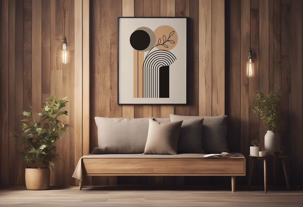 Abstract Boho Line Harmony - PrintKloud