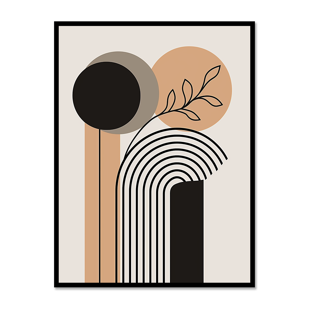 Abstract Boho Line Harmony