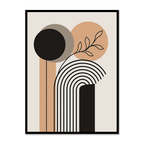 Abstract Boho Line Harmony
