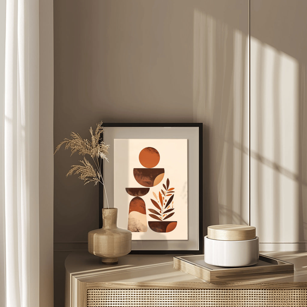 Bohemian Pots Art Decor - PrintKloud