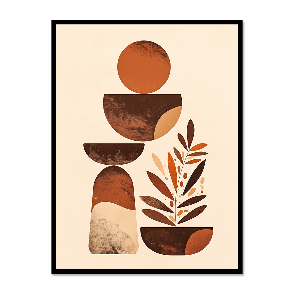 Bohemian Pots Art Decor