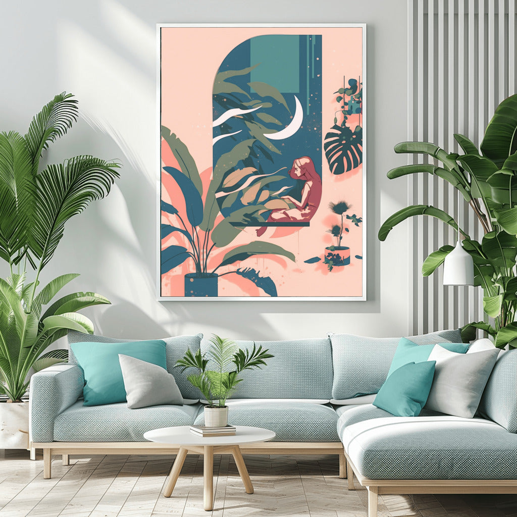 Modern Boho Serenity - PrintKloud